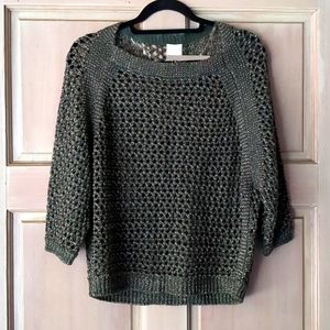 Chico's Ladies knit sweater blouse